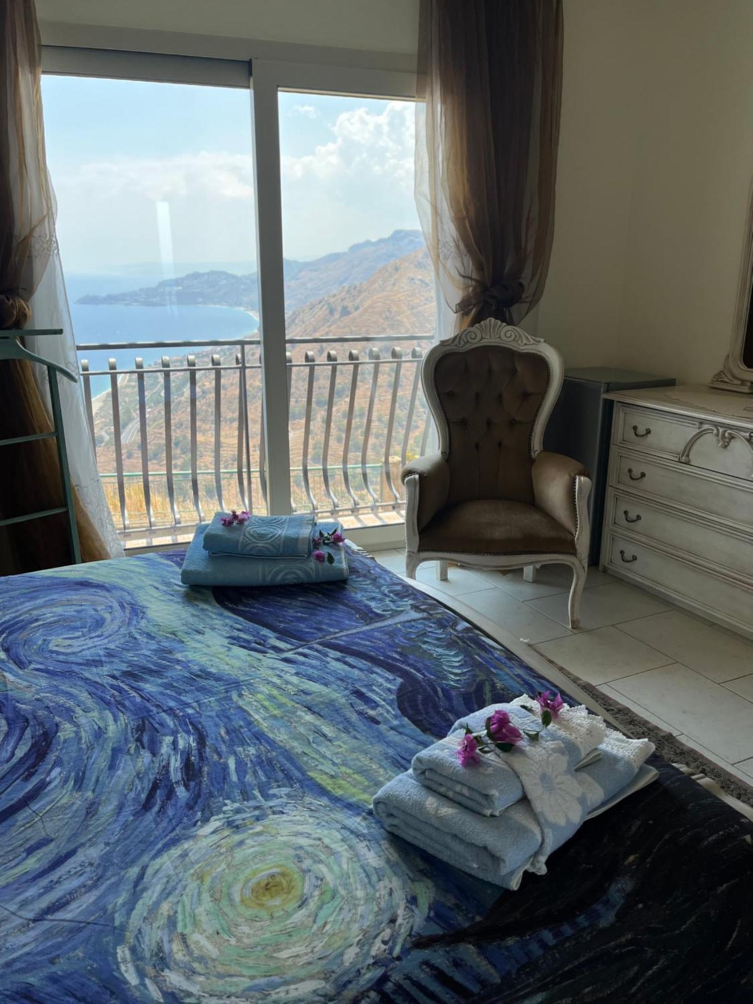 Casanima Vista Incantevole Vicino Taormina Forza dʼAgro Екстериор снимка