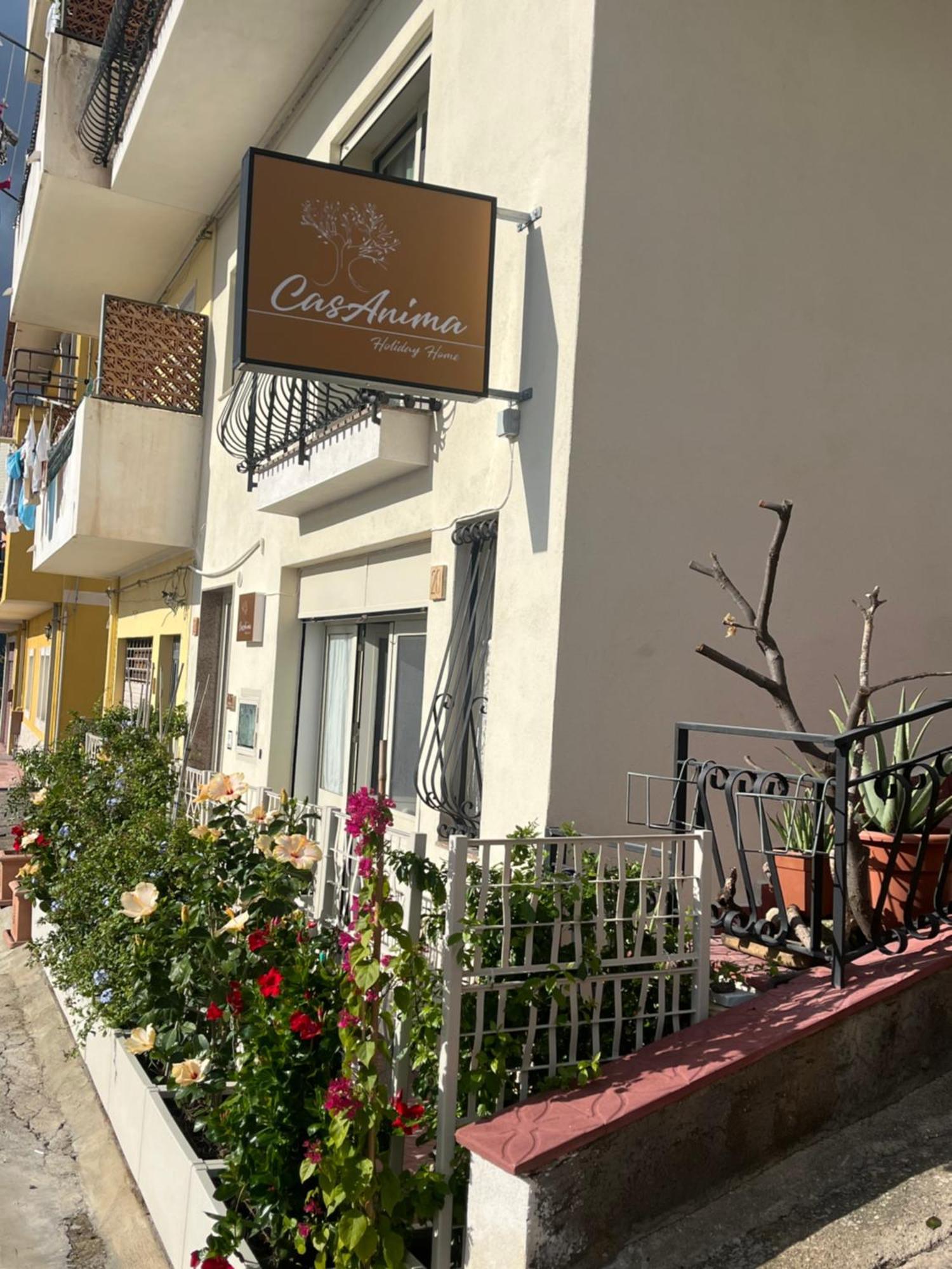 Casanima Vista Incantevole Vicino Taormina Forza dʼAgro Екстериор снимка