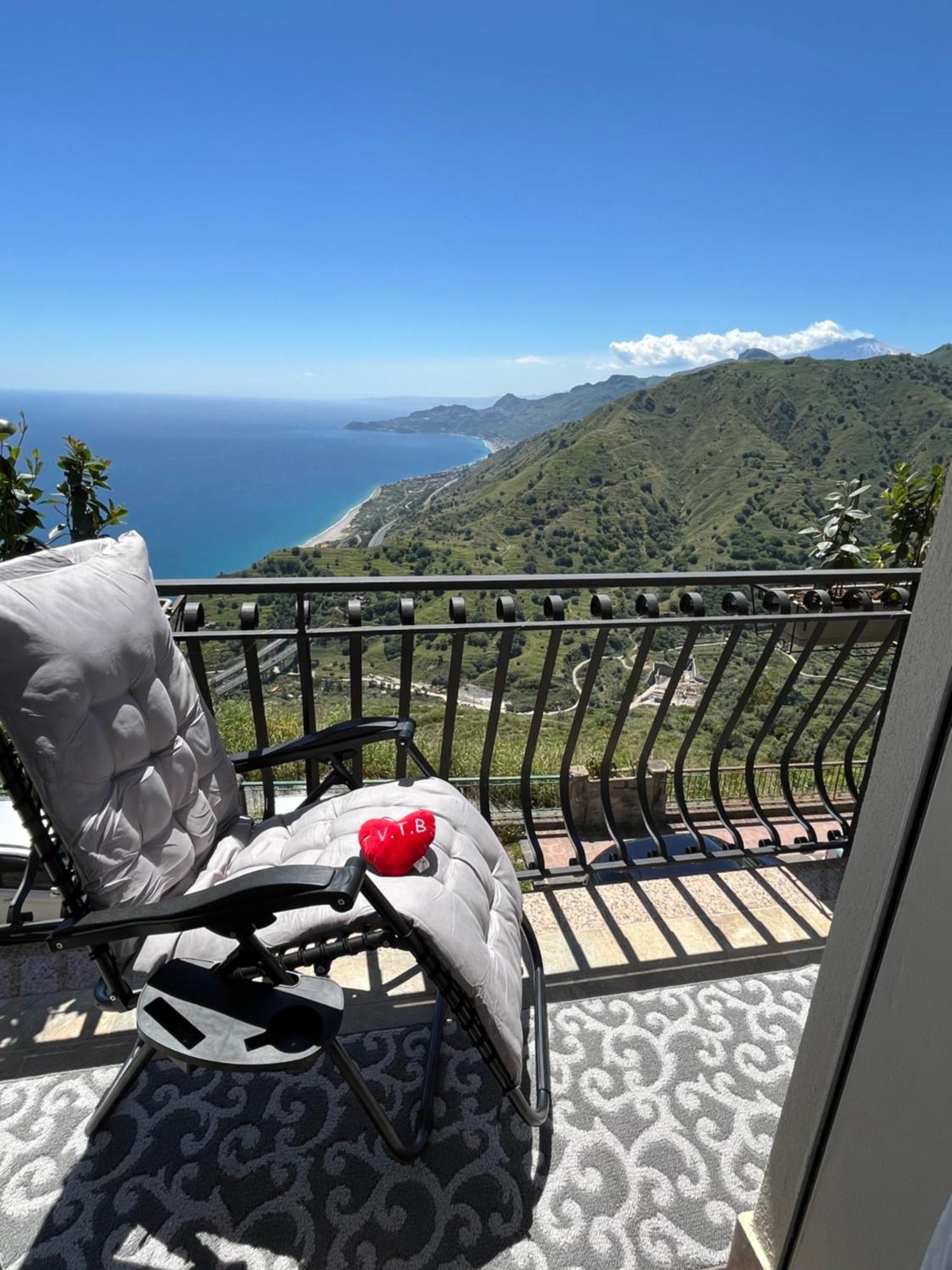 Casanima Vista Incantevole Vicino Taormina Forza dʼAgro Екстериор снимка