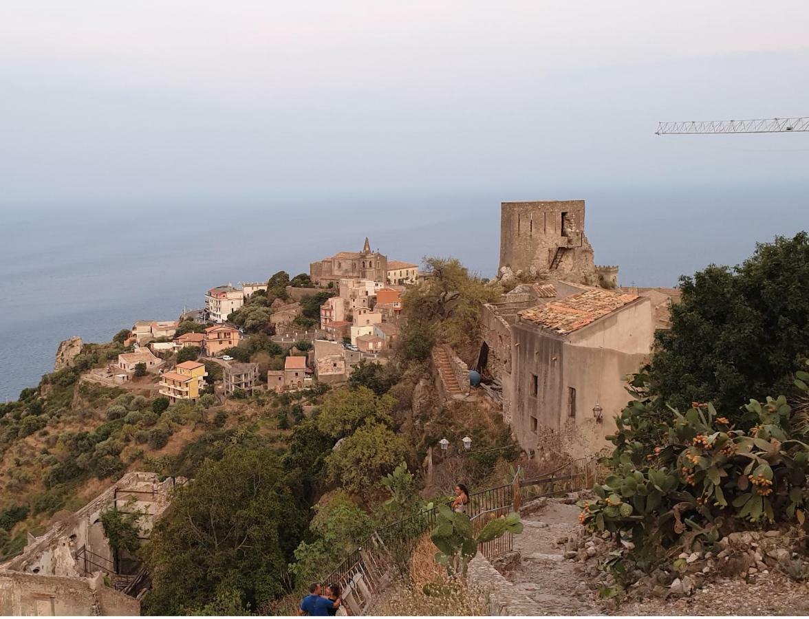 Casanima Vista Incantevole Vicino Taormina Forza dʼAgro Екстериор снимка